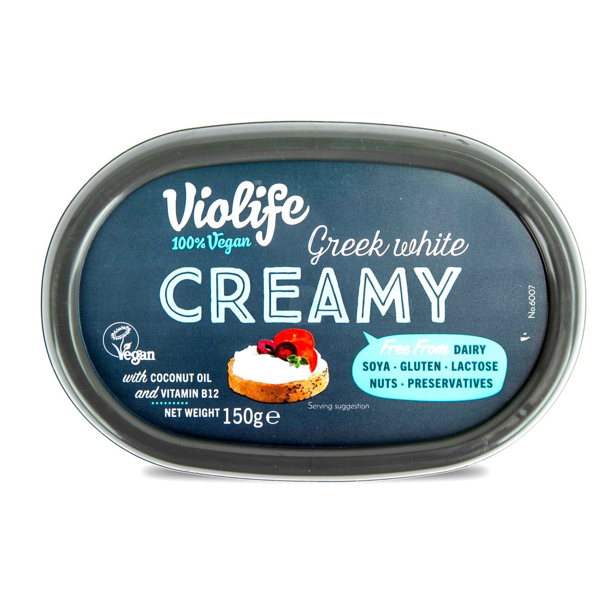 VIOLIFE Creamy Greek White Cheese, 150g