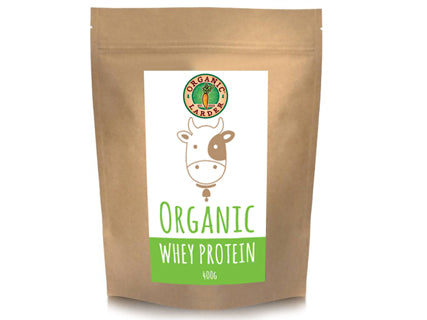 ORGANIC LARDER Whey Protein, 400g