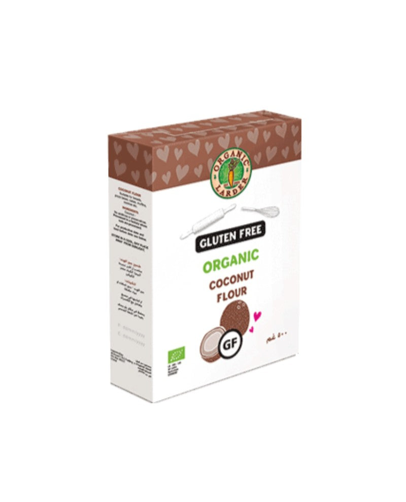 ORGANIC LARDER Coconut Flour, 500g