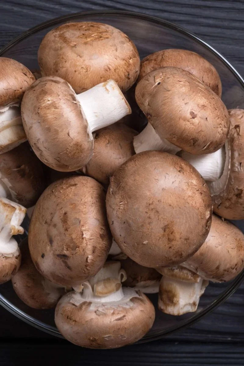 FRESH Brown Mushrooms, 250g