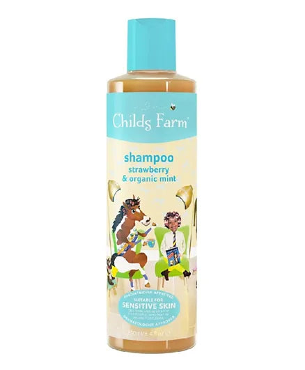 CHILDS FARM Shampoo - Strawberry and Organic Mint, 500ml