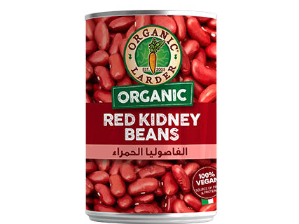 ORGANIC LARDER Red Kidney Beans, 400g