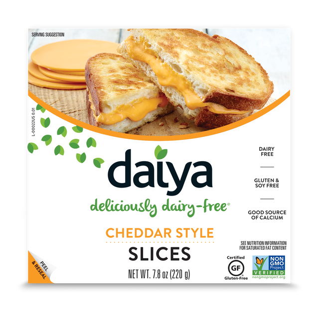 DAIYA Cheddar Style Slices, 220g