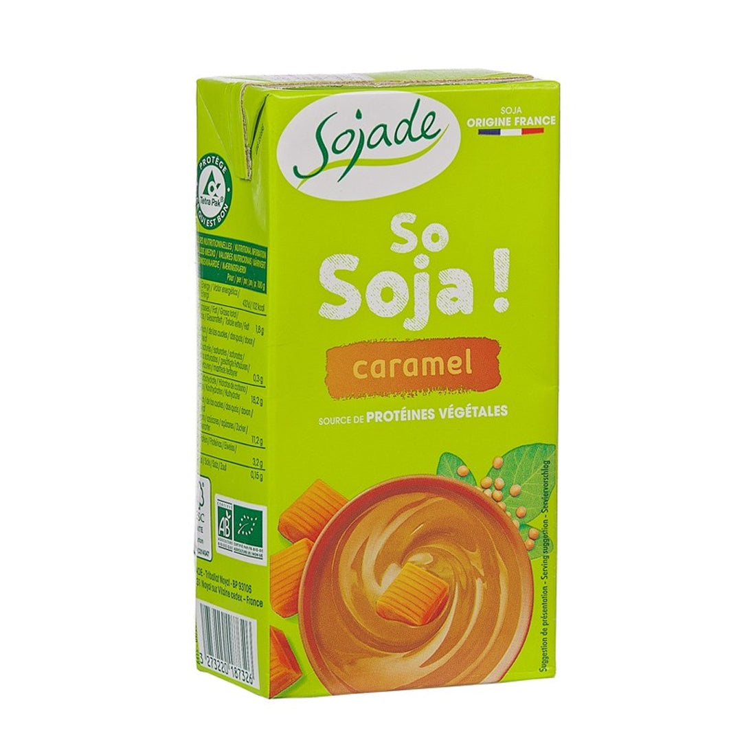 SOJADE Soya Dessert Caramel, 530g