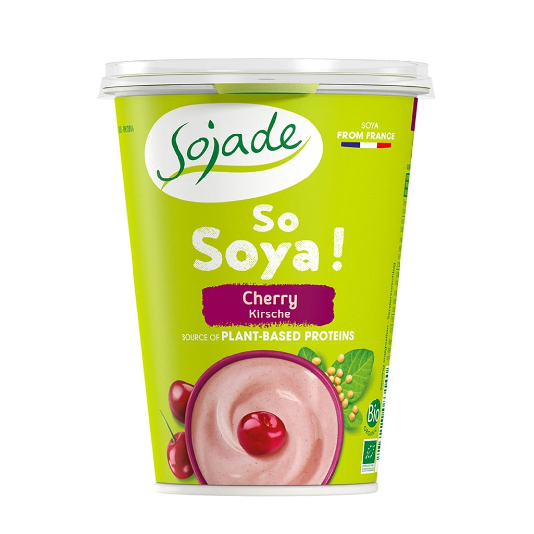 SOJADE Soya Dessert Cherry, 400g