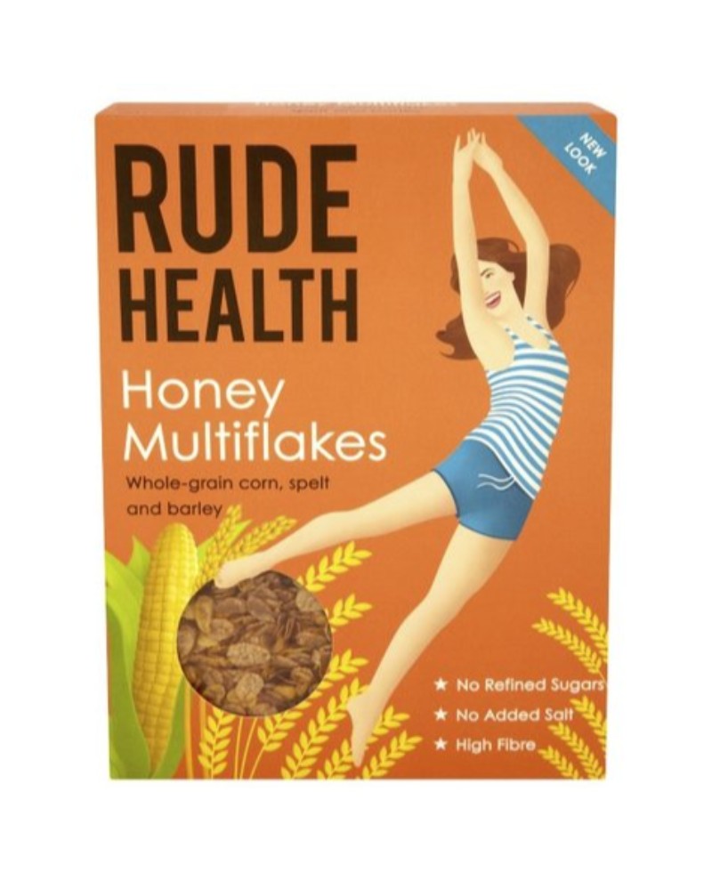 RUDE HEALTH Honey Multiflakes