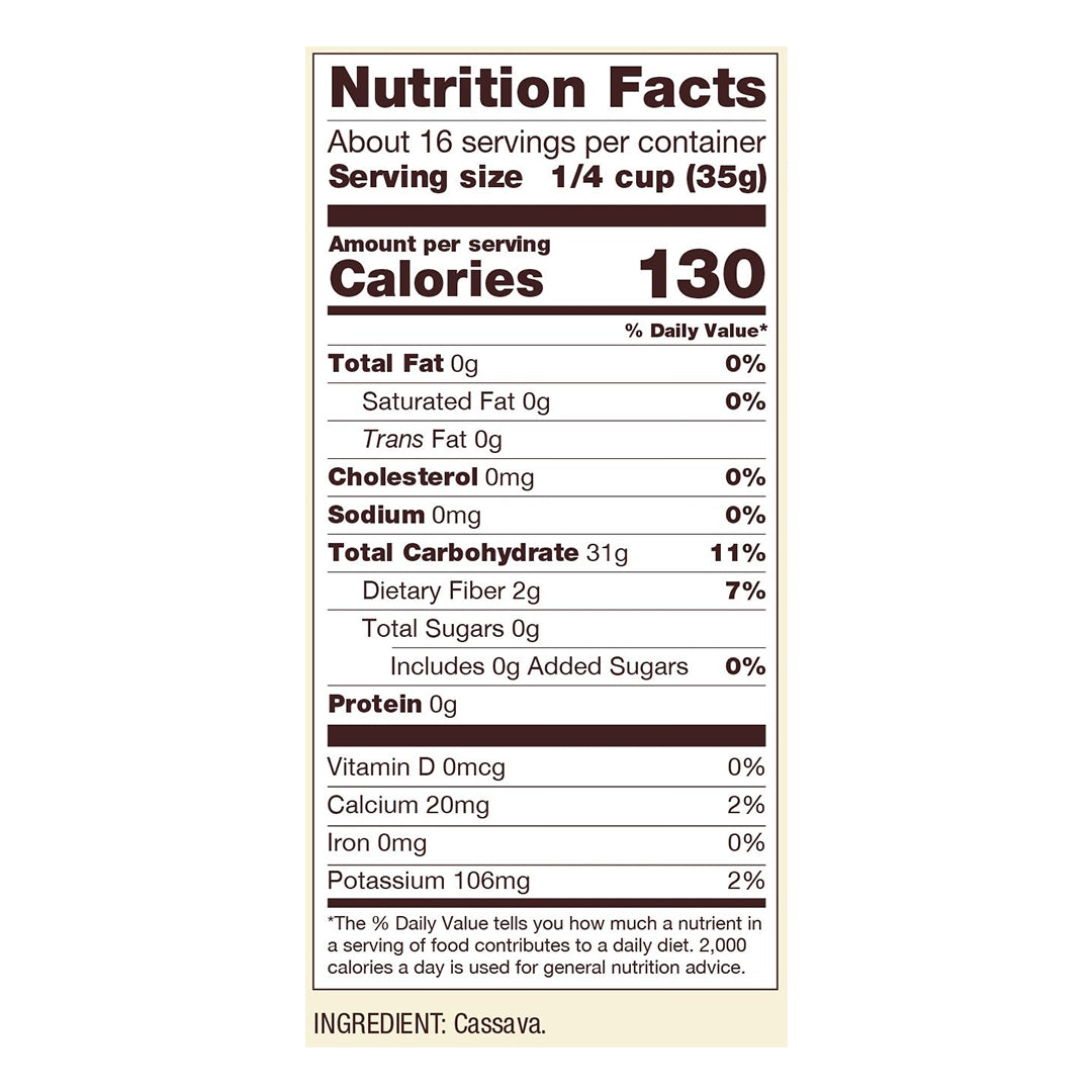 BOB'S RED MILL Cassava Flour, 567g