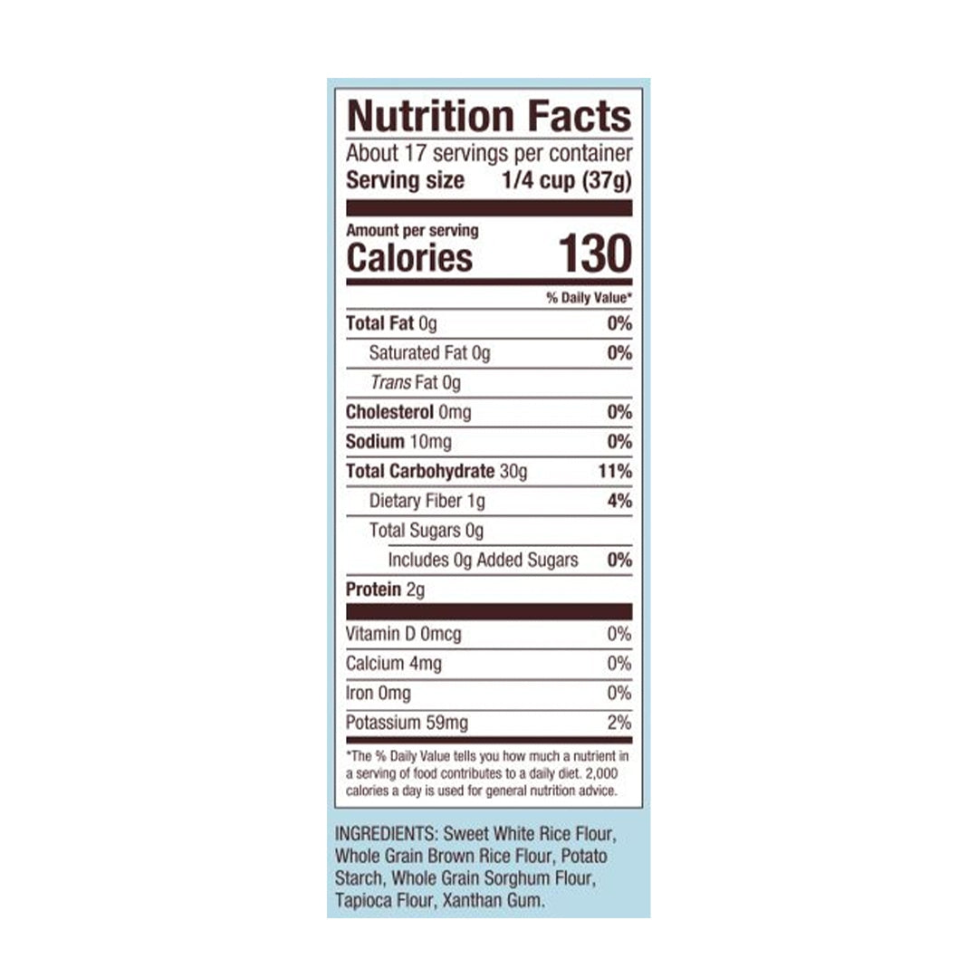 BOB'S RED MILL 1 To 1 Baking Flour, 623g, Gluten Free