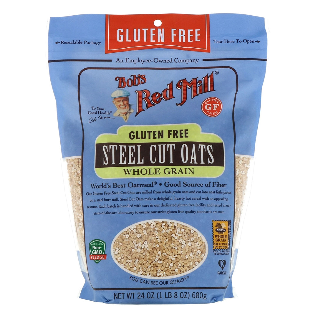 BOB'S RED MILL Gluten Free Steel Cut Oats, 680g