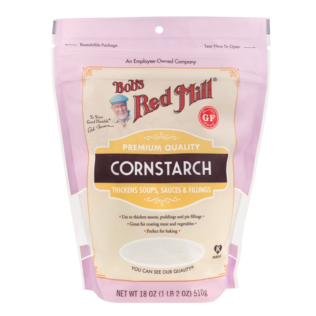 BOB'S RED MILL Corn Starch, 510g - Vegan, Gluten Free