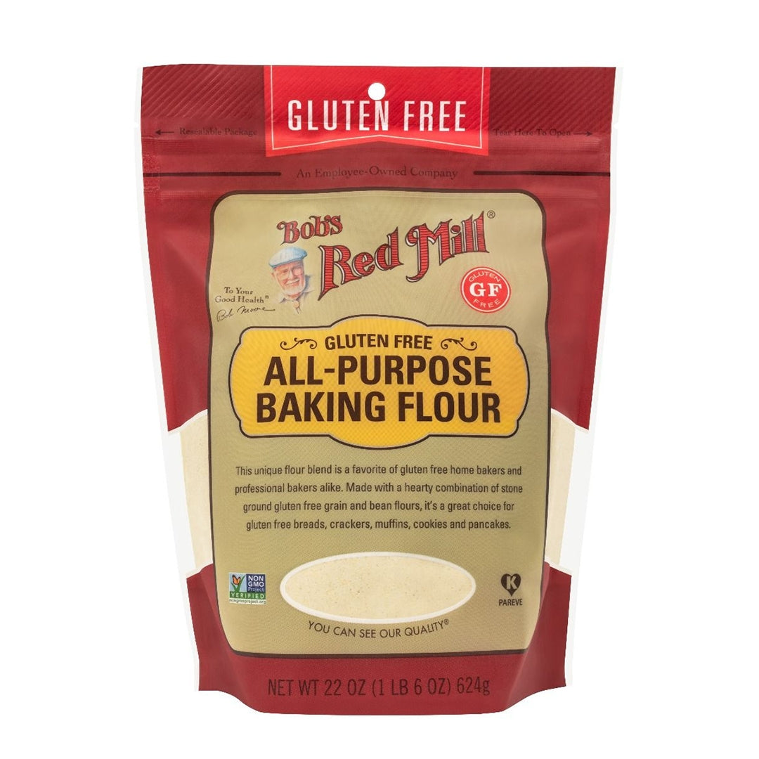 BOB'S RED MILL All Purpose Baking Flour, 624g, Gluten Free