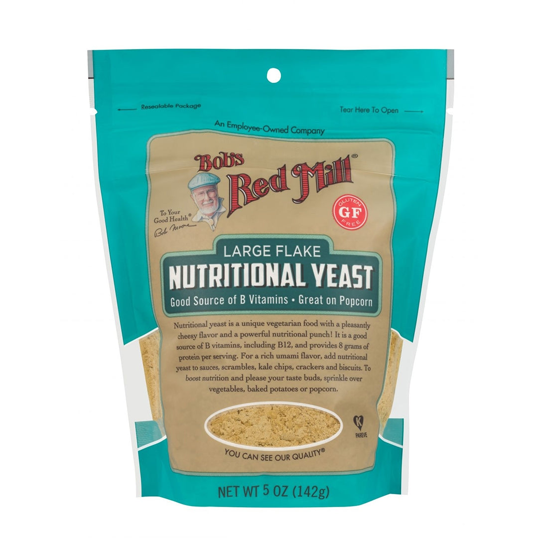 BOB'S RED MILL Large Flake Nutritional Yeast, 142g