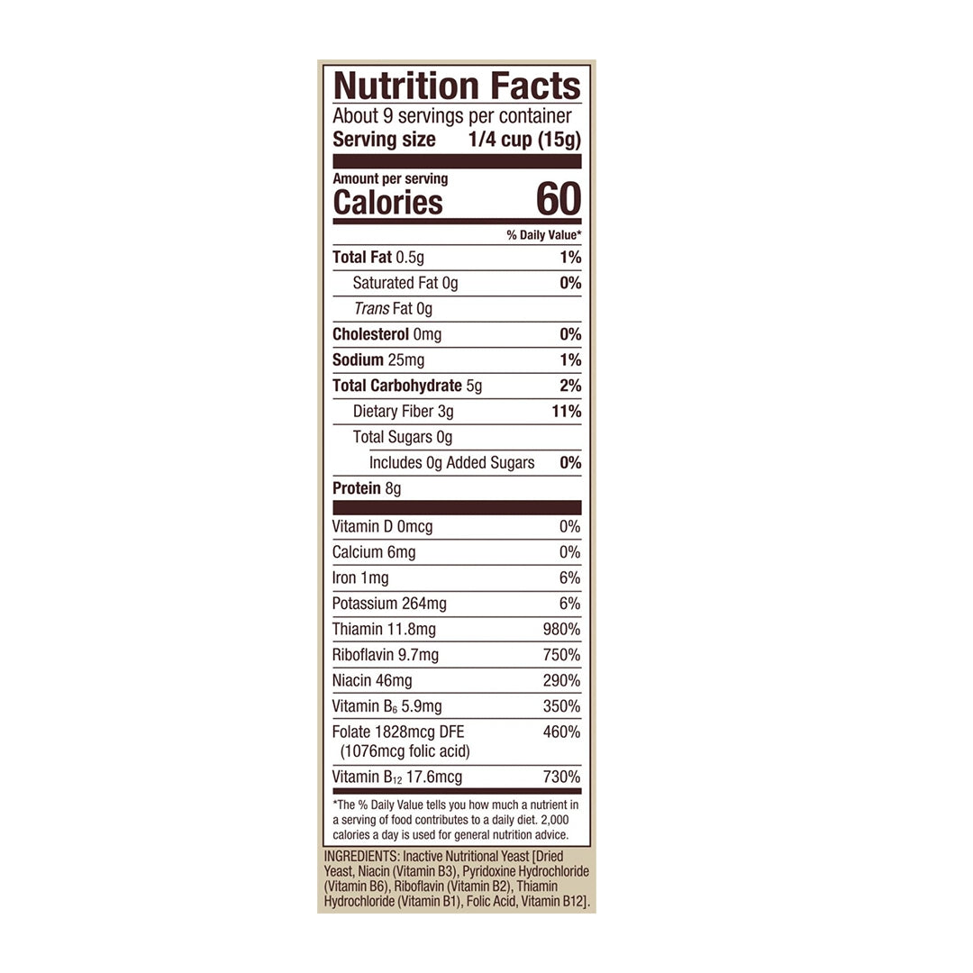 BOB'S RED MILL Large Flake Nutritional Yeast, 142g