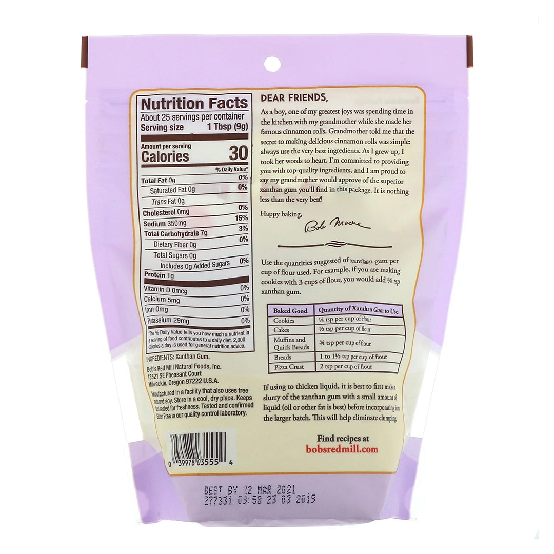 BOB'S RED MILL Xanthan Gum, 227g