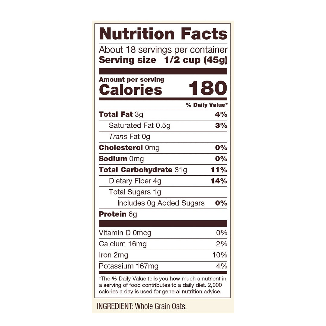 BOB'S RED MILL Gluten Free Quick Rolled Oats, 794g