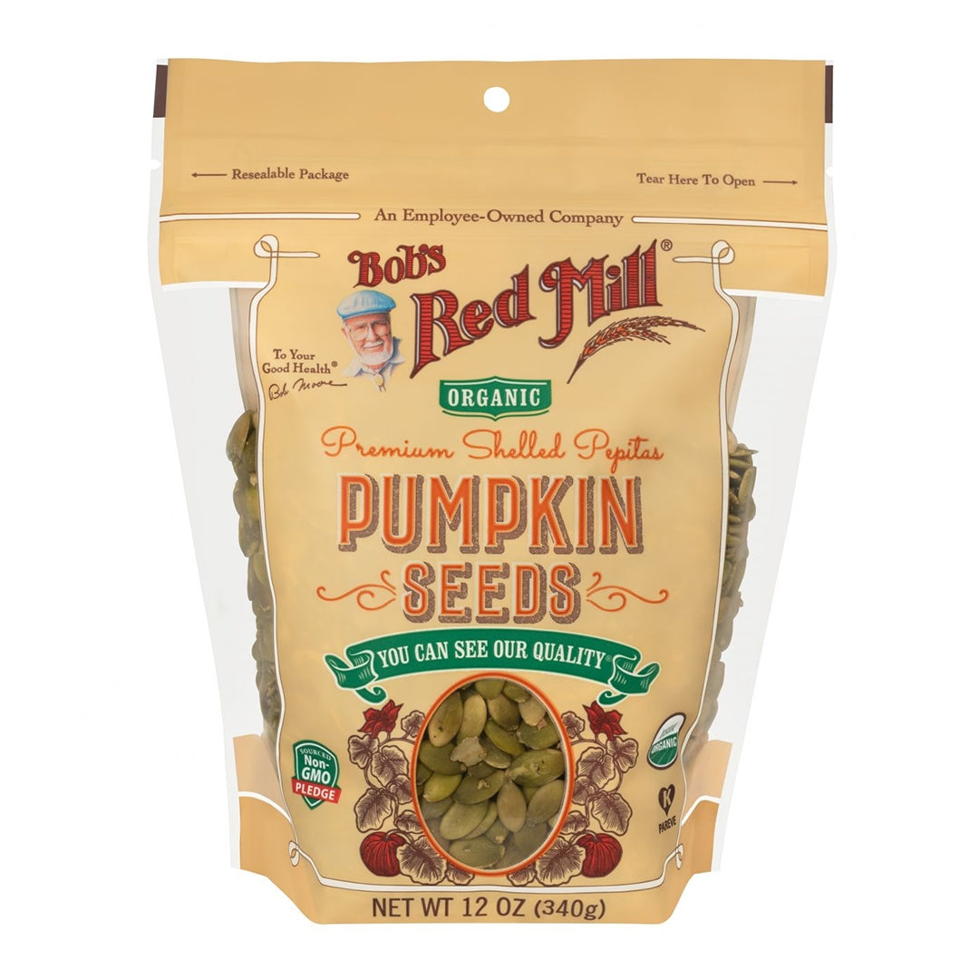 BOB'S RED MILL Organic Pumpkin Seeds, 340g