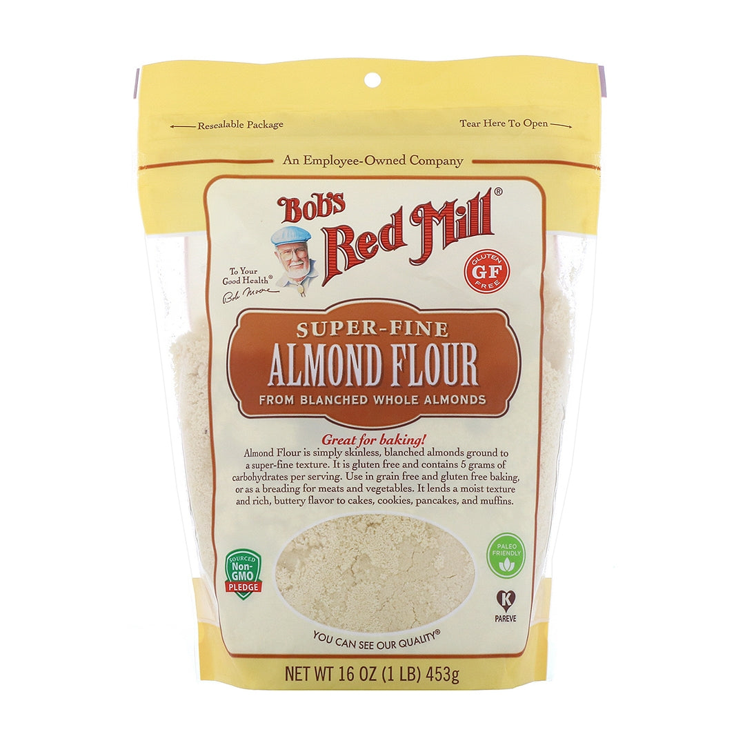 BOB'S RED MILL Super Fine Almond Flour Blanched, 453g