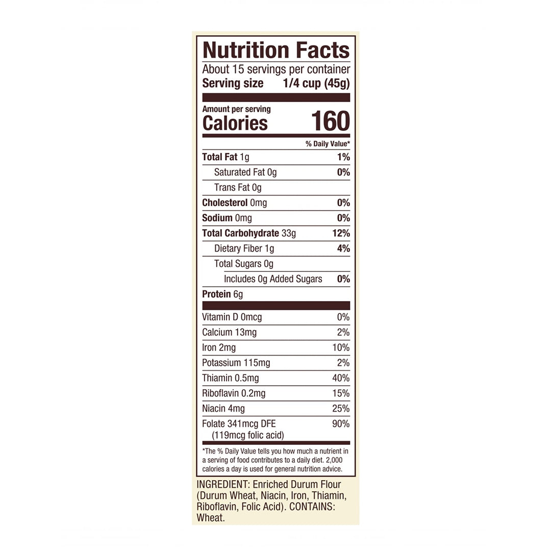 BOB'S RED MILL Semolina Pasta Flour, 680g