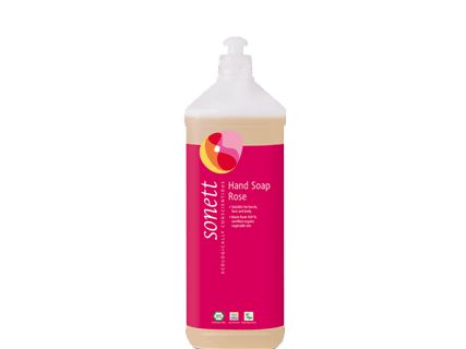 SONETT Hand Soap Rose, 1Ltr