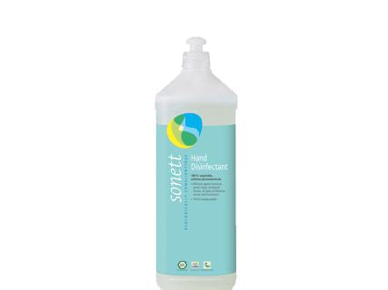 SONETT Hand Disinfectant, 1Ltr, Vegan