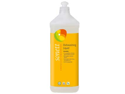 SONETT Dishwashing Liquid Calendula, 1Ltr, Vegan