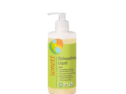 SONETT Diswashing Liquid Lemon, 300ml