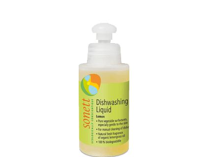 SONETT Diswashing Liquid Lemon, 120ml