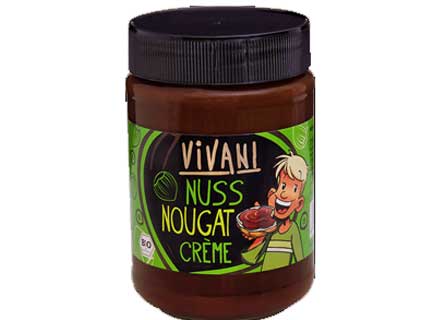 VIVANI Hazelnut Chocolate Spread, 400g