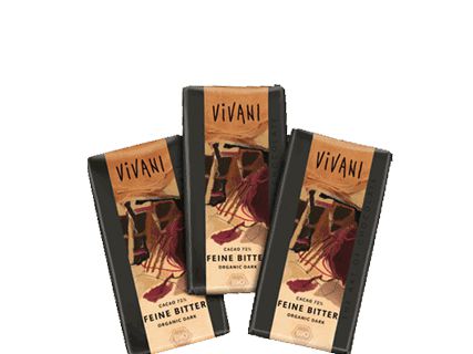 VIVANI Fine Dark Mini 71%, 12.5g