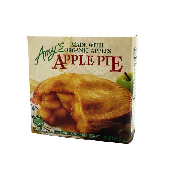 AMY'S Apple Pie, 227gm