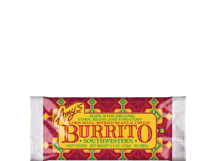 AMY'S Southwestern Burrito, 175gm