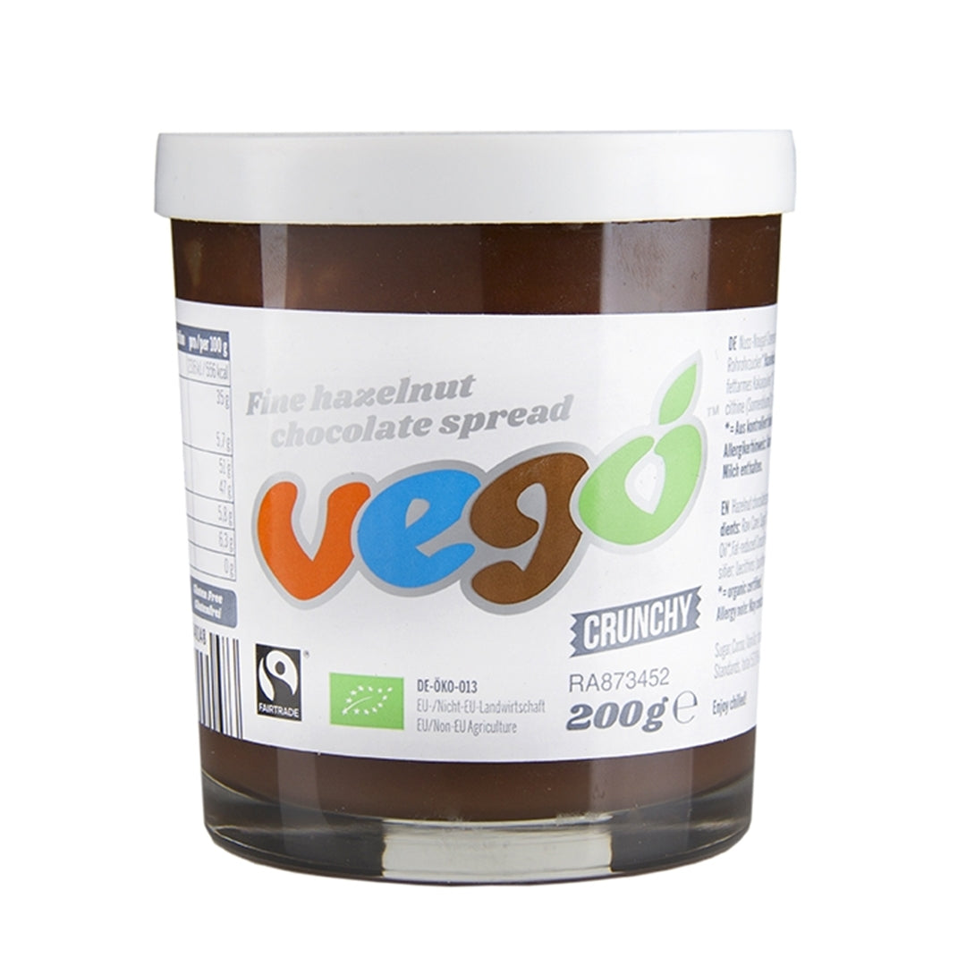 VEGO Fine Hazelnut Chocolate Spread, 200g