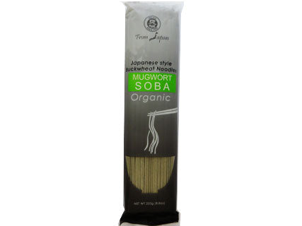 MUSO Yomogi Mugwort Soba Noodle, 250g