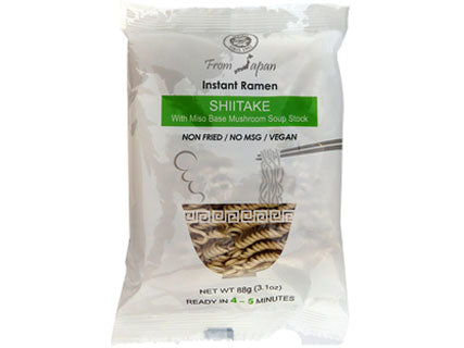 MUSO Instant Shiitake Ramen, 88g