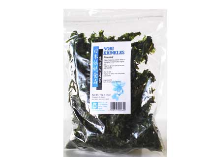 MUSO Nori Krinkles Crispy Toasted Sea Vegetable , 15g