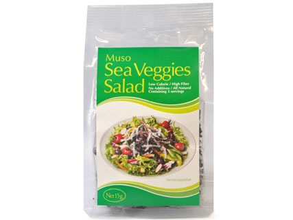 MUSO Sea Veggies Salad, 15g