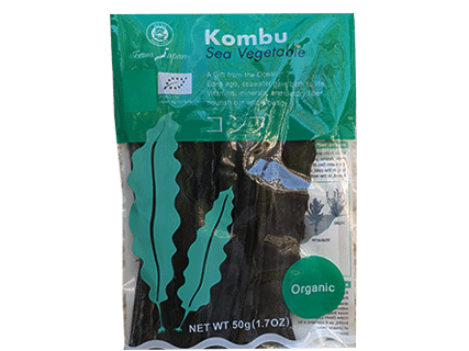 MUSO Kombu Sea Vegetable, 50g