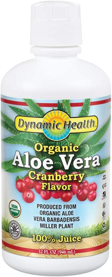 Organic aloe shop vera drink