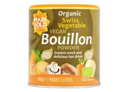 Marigold - Organic Swiss Vegetable Vegan Bouillon Powder - 500g
