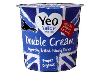 YEO VALLEY Double Cream, 227g