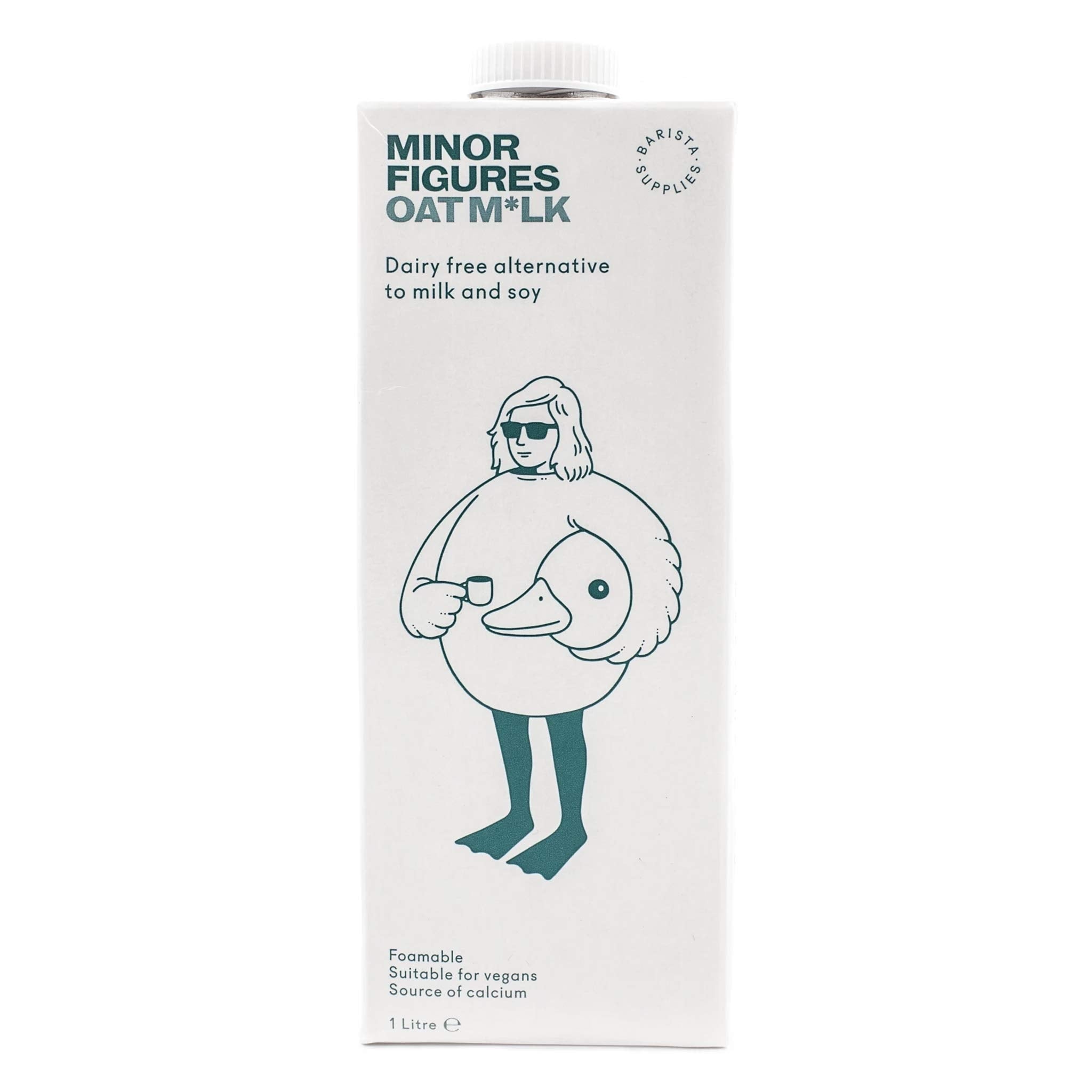 MINOR FIGURES Barista Oat Milk, 1L - Vegan, Dairy-Free