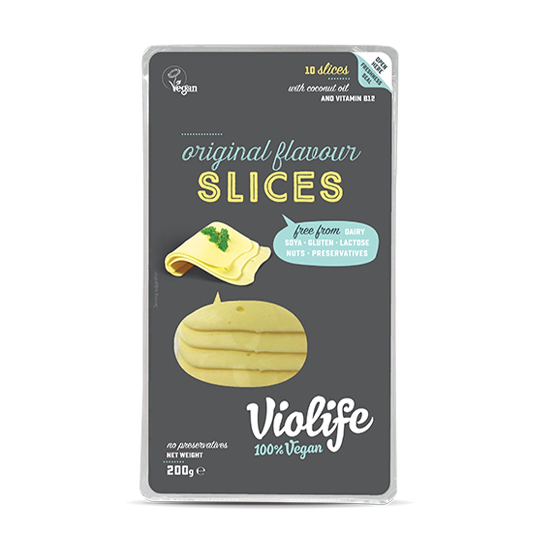 VIOLIFE Original Flavour Slices, 200g