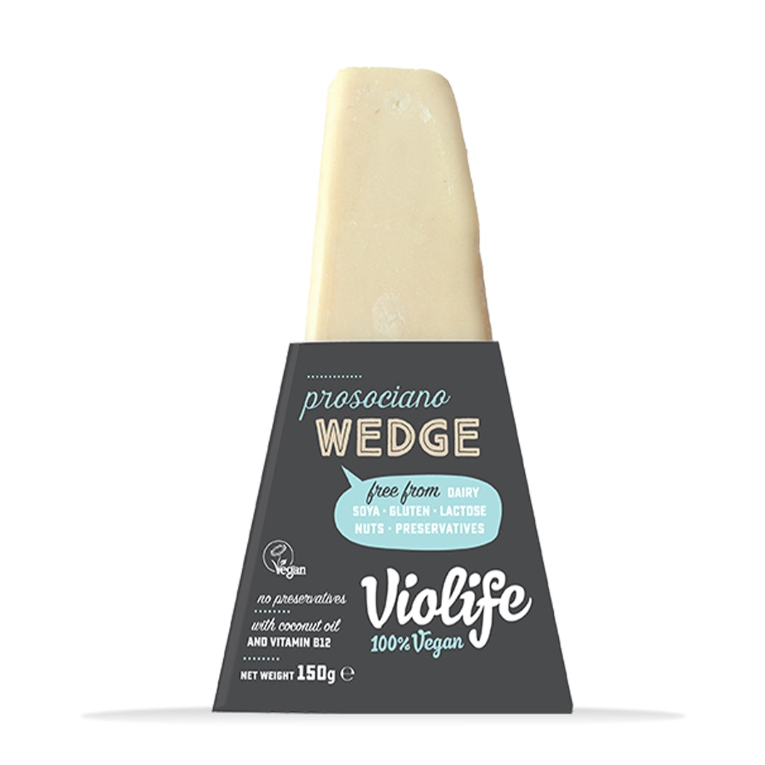 VIOLIFE Prosociano Wedge, 150g - Vegan, Gluten Free, Lactose Free