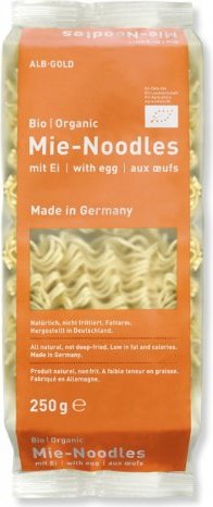 ALB GOLD Mie Noodles With Egg, 250g - Organic