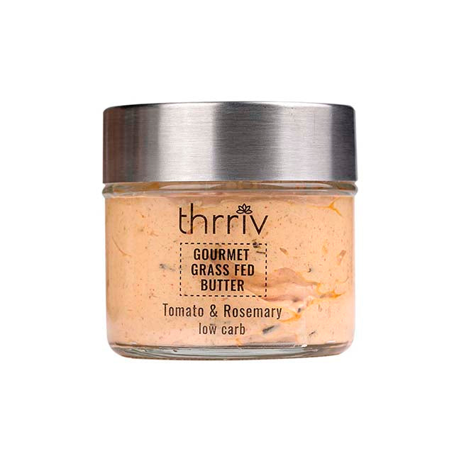 THRRIV Gourmet Butter Tomato & Rosemary, 50g