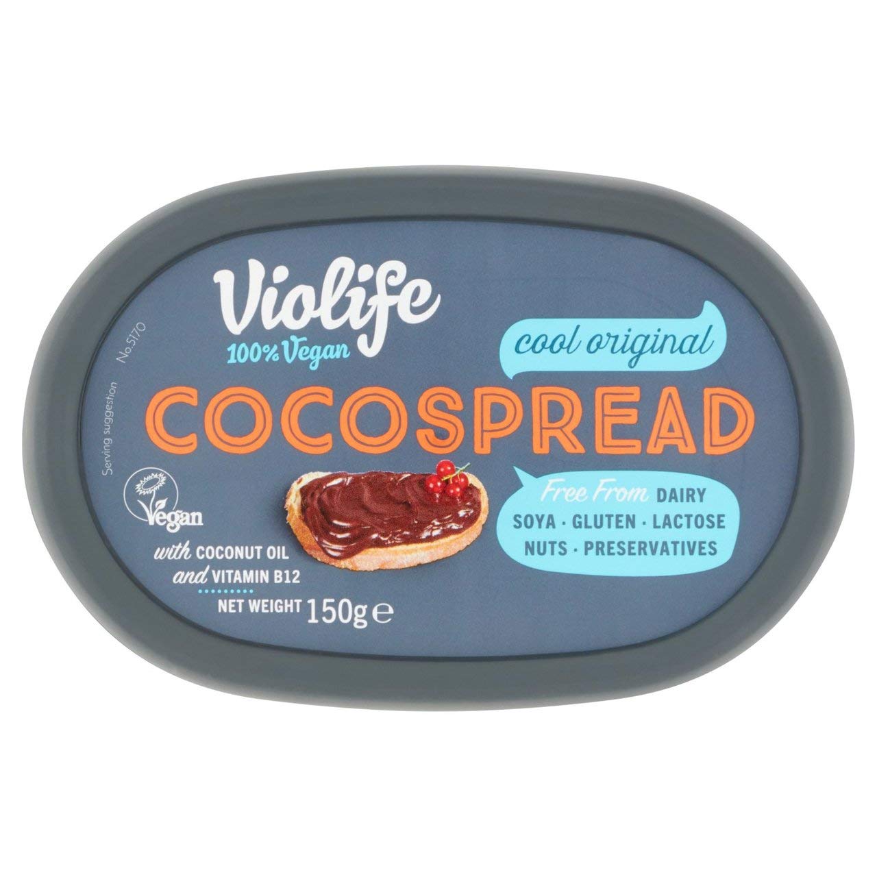 VIOLIFE Cocospread, 150g