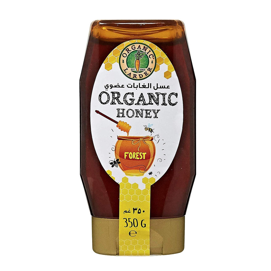 ORGANIC LARDER Honey, Forest, 350g - Organic, Natural