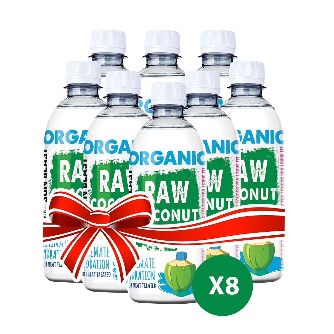 SUN BLAST Raw Coconut Water, (8 x 250ml)