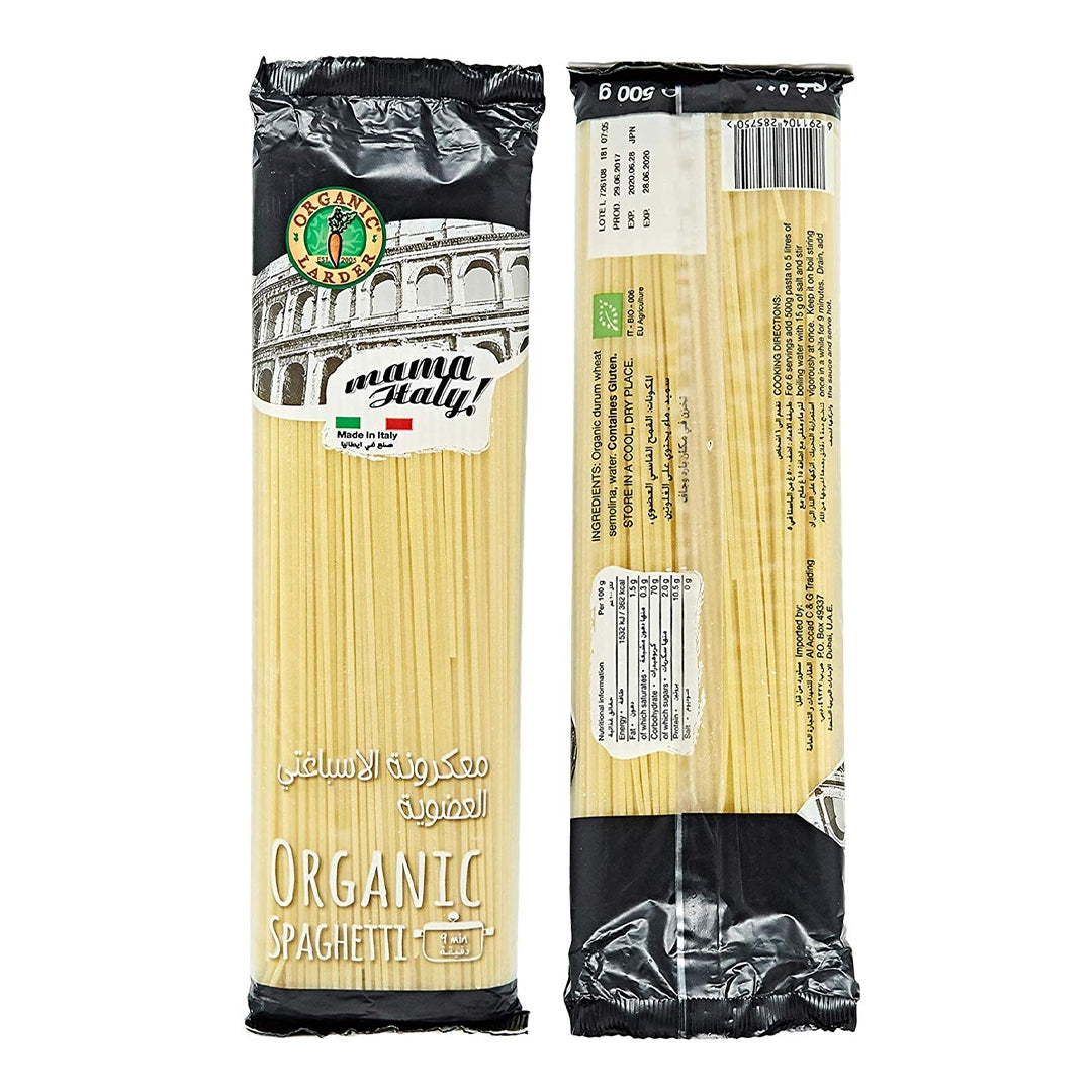 ORGANIC LARDER Spaghetti, 500g - Organic, Vegan