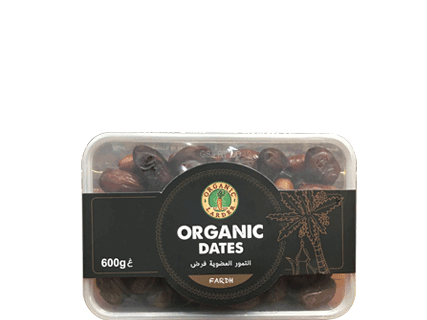 ORGANIC LARDER Dates Fardh, 600g